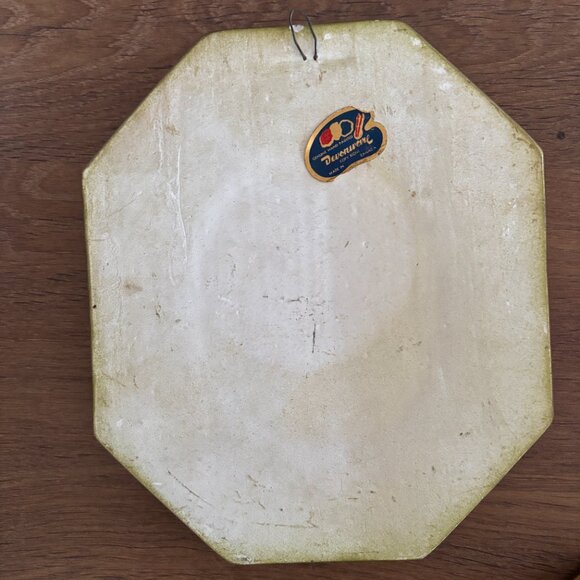 Vintage Set of Devonware Chalkware Wall Art, Greek Figurines - Picture 4 of 5